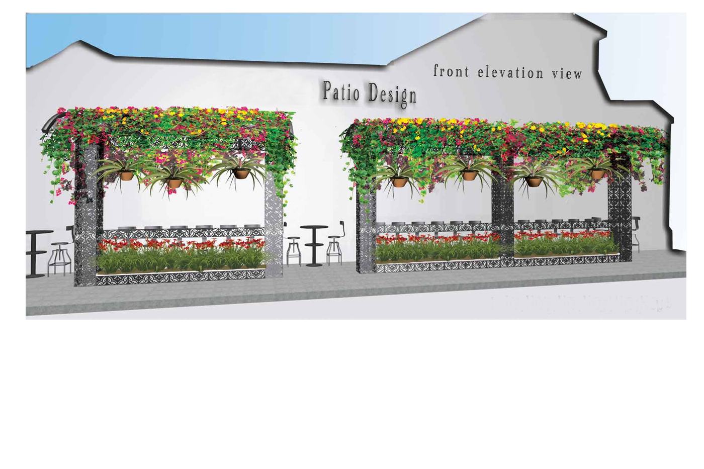A Custom Patio Parkscape