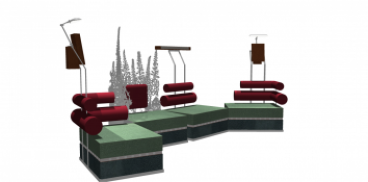 Studio Suite Sofa view 3